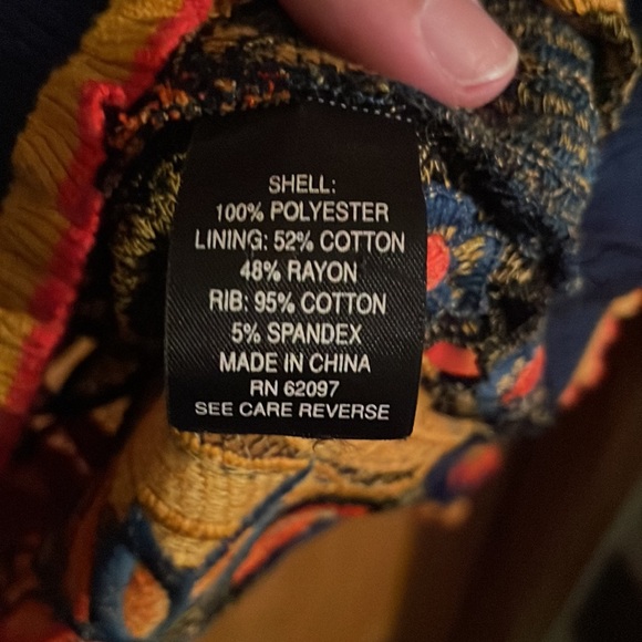 Vivienne Tam floral sweater size M - Picture 5 of 7